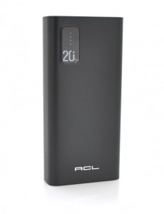 Powerbank ACL PW-17 20000 мАч (черный)