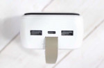 Powerbank Linkage LKP-05 30000 мАч (цвет белый)