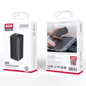 Powerbank XO-PB97 20000 mAh (черный)