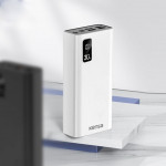 Powerbank Kensa KP-54 4USB 5В/2.1А 30000 мАч (цвет белый)
