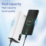 Powerbank Kensa KP-54 4USB 5В/2.1А 30000 мАч (цвет белый)