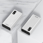 Powerbank Kensa KP-54 4USB 5В/2.1А 30000 мАч (цвет белый)