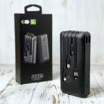 Powerbank King Power KP-27 20000мАч 94 (4 встроенных кабеля)