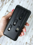 Powerbank King Power KP-27 20000мАч 94 (4 встроенных кабеля)