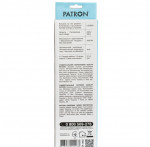 Мережевий подовжувач PATRON 1.8м 250В 16А 5 розеток, чорний
