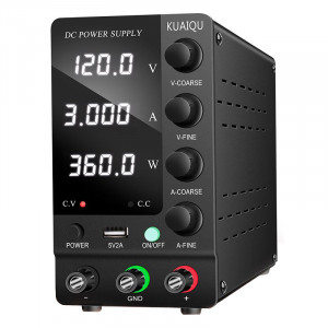 Импульсный лабораторный блок питания KUAIQU SPS-C1203 120В 3A
