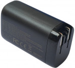 Зарядний пристрій PinePower - 65Вт GaN 2C1A PD, PPS та QC 3.0