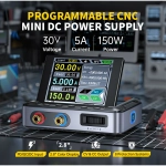 Программируемый мини-лабораторный источник питания FNIRSI DPS-150 30В, 5А, 150Вт
