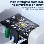 Зарядное устройство ESAAGER GaN 67W PD3.0/QC4.0 чорний