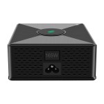 Настольный 5-портовый блок питания PinePower 165Вт (с беспроводной зарядкой)