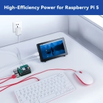 Блок живлення SunFounder Type-C 5.1В 5А 27Вт з функцією Power Delivery (EU)