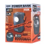 Power Bank Remax RPP-100 60000 мА·ч, 100 Вт + 22.5 Вт, PD/QC