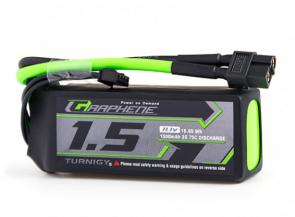 Аккумулятор Turnigy Graphene Panther 1500мАч 3S 75C W/XT60