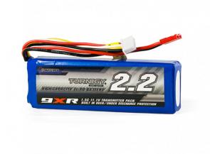 Аккумулятор Turnigy 9XR 2200 мАч 3S 1.5C