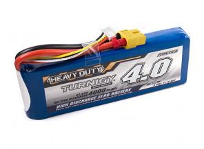 Аккумулятор Turnigy Heavy Duty 4000 мАч 3S1P 60C XT-90