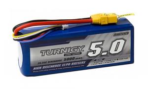 Акумулятор Turnigy 5000mAh 4S 25C Lipo Pack w/XT-90
