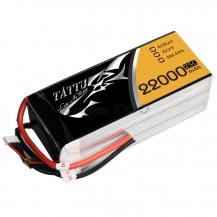 Tattu 22.2v 22000 мАч 6S1P 25C