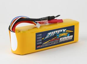 Акумулятор ZIPPY Compact 5800мАч 4S1P 60C