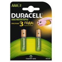 NiMH аккумулятор AAA 1.2В 750 мАч Duracell, 2шт