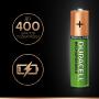 NiMH аккумулятор AAA 1.2В 750 мАч Duracell, 2шт