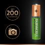 NiMH аккумулятор AAA 1.2В 750 мАч Duracell, 2шт