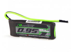 Аккумулятор Turnigy Graphene Panther 950mAh 1S 75C W/JST-SYP-2P