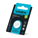 Батарейка CR2025 3В Videx