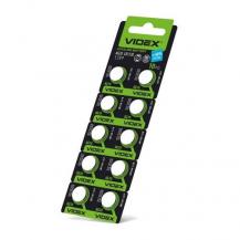 Батарейка AG10/LR1130 1.5В Videx