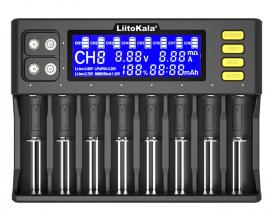 Зарядное устройство LiitoKala Lii-S8