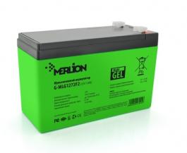 Аккумуляторная батарея MERLION G-MLG1272F2 12В 7.2А·ч 150x65x95мм