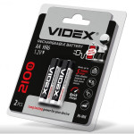 NiMH аккумулятор Videx AA HR6 2100 мАч (2 шт)