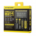 Зарядное устройство Nitecore Digicharger D4