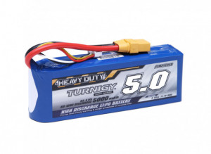 Аккумулятор Turnigy Heavy Duty 5000мАч 3S 60C Lipo Pack W/XT-90