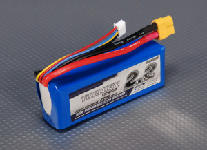 Аккумулятор Turnigy 2200мАч 3S 30C Lipo Pack