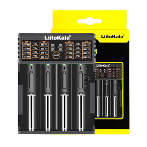 Зарядное устройство LiitoKala Lii-402