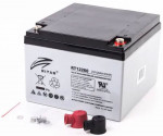 Акумуляторна батарея AGM RITAR RT12260 12В 26А·ч 166х178х125мм
