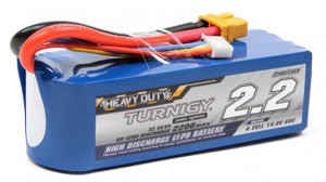Аккумулятор Turnigy Heavy Duty 2200 мАч 4S 60C Lipo XT60U