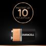 Батарейки Duracell Basic 9В 6LR61, 1шт. (Крона)