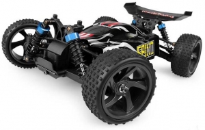 Радиоуправляемая модель багги 1/18 Himoto Spino E18XB