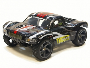 Радиоуправляемая модель шорт-корс 1/18 Himoto Tyronno E18SC