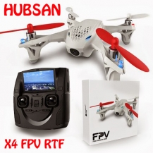 Квадрокоптер Hubsan X4 H107D с бортовой видеокамерой и комплектом FPV