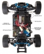 HSP Troian 1/16 4WD 280 мм 2.4GHz RTR