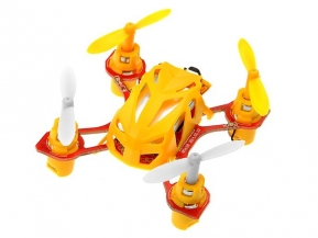 Квадрокоптер нано р/у 2.4Ghz WL Toys V272 Velocity (желтый)