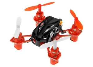 Квадрокоптер нано р/у 2.4Ghz V272 WL Toys Velocity (черно-красный)