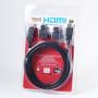 Кабель 1.5м HDMI, miniHDMI, microHDMI 3 в 1