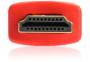 Кабель HDMI - DVI 1.5м в оплетке, с фильтрами