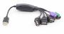 USB Хаб TD010 3 порти і PS-2