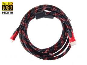 Кабель HDMI 2.7 м в нейлоновой оплетке с ферритами