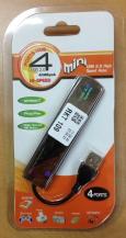 USB Хаб 2.0 480 Mbps 4 порти