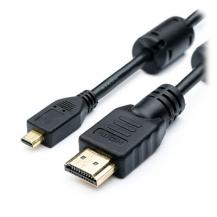 Кабель HDMI A-D micro 2м ATCom